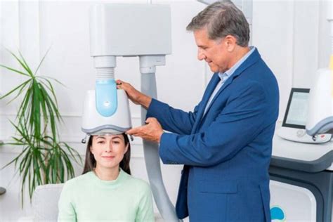 Effects of deep transcranial magnetic stimulation (dTMS) on .